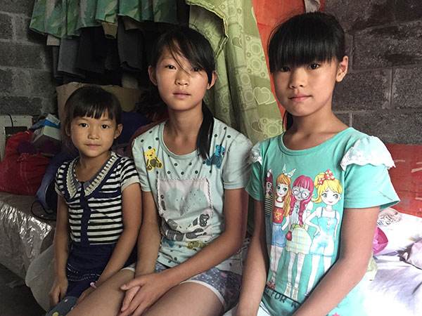 留守女童生活现状:8岁女孩独守100多平米房子